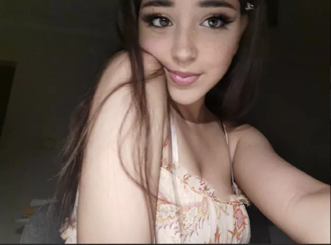 I really want you to look me in the eyes when you force it in;)