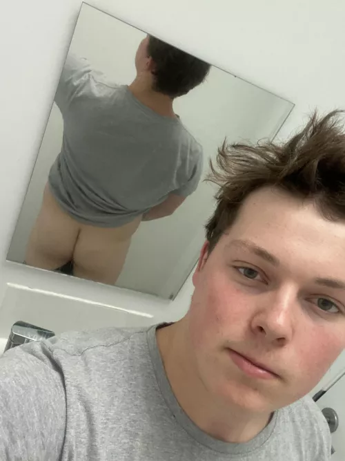 I smell super like smoke now from lighting the oven