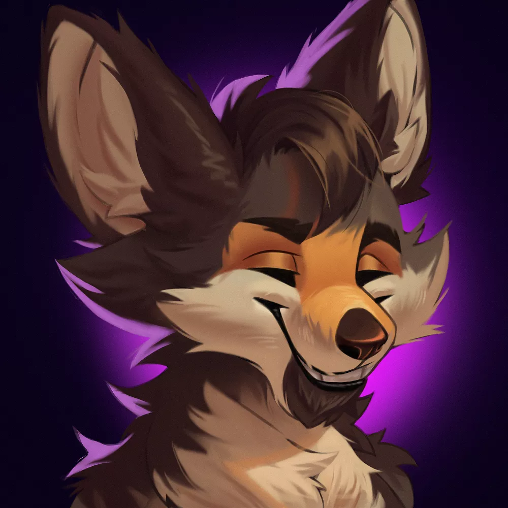 Icon for Wesley | Comms are open! Just 35$. DM me if you're interested^^ (art by me @_Honiart on twitter)