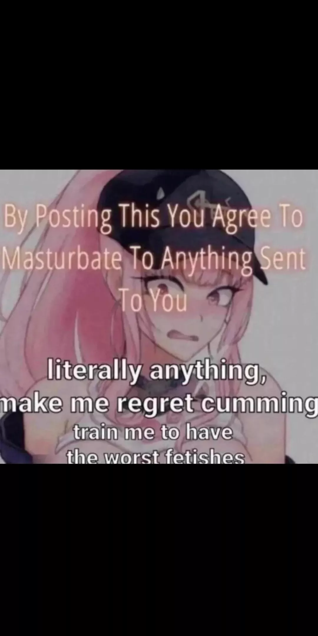 I'll be jerking to everything