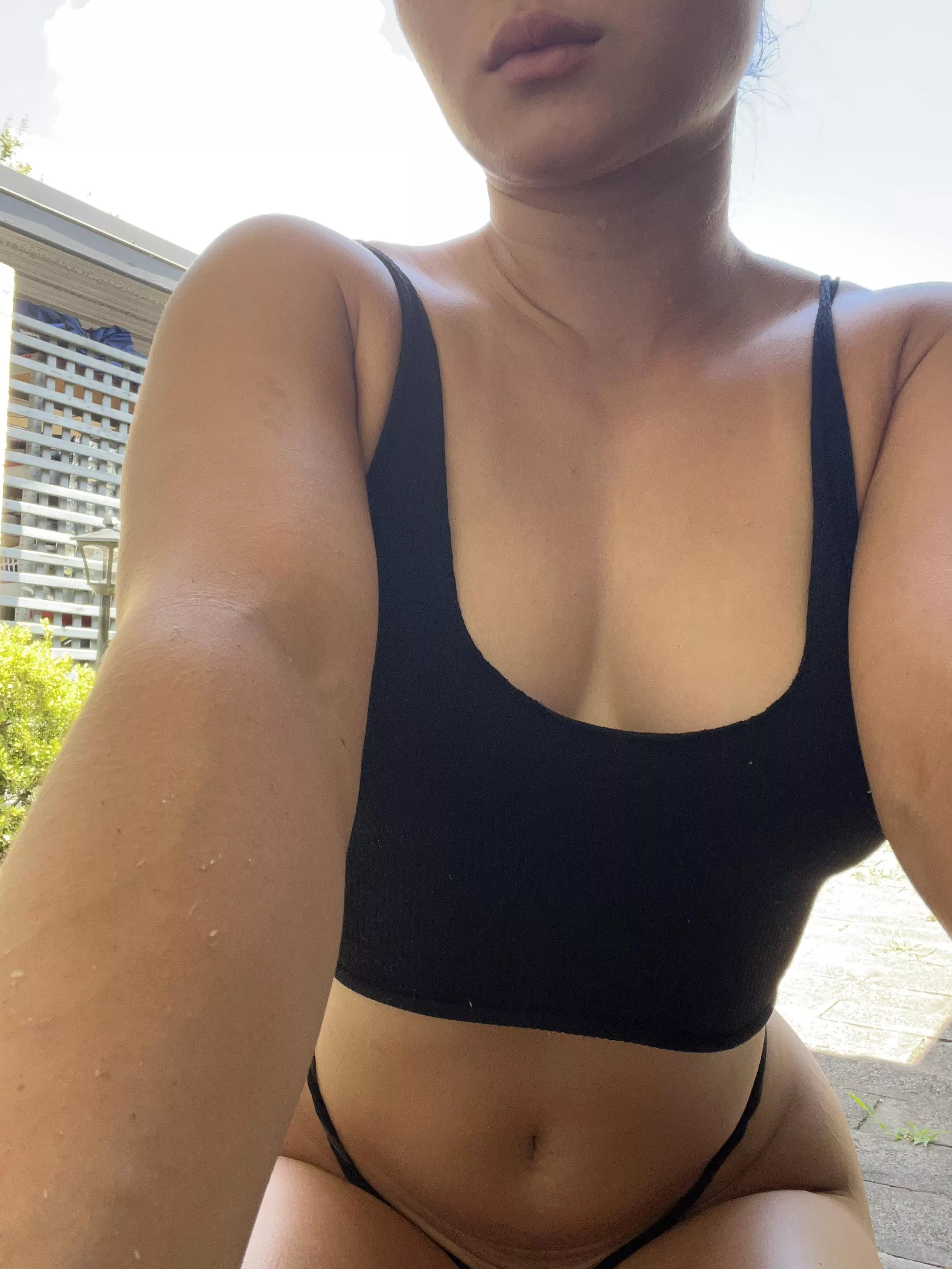 I’m in love with crop tops!!