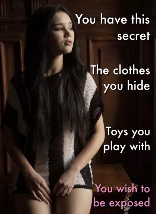 I’m sure this must be true for every sissy 😍