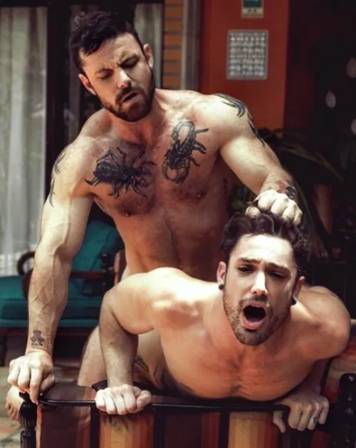 “Inked fuck” …