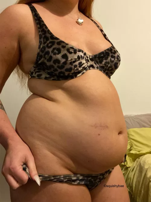 It’s feeling heavy 🙊