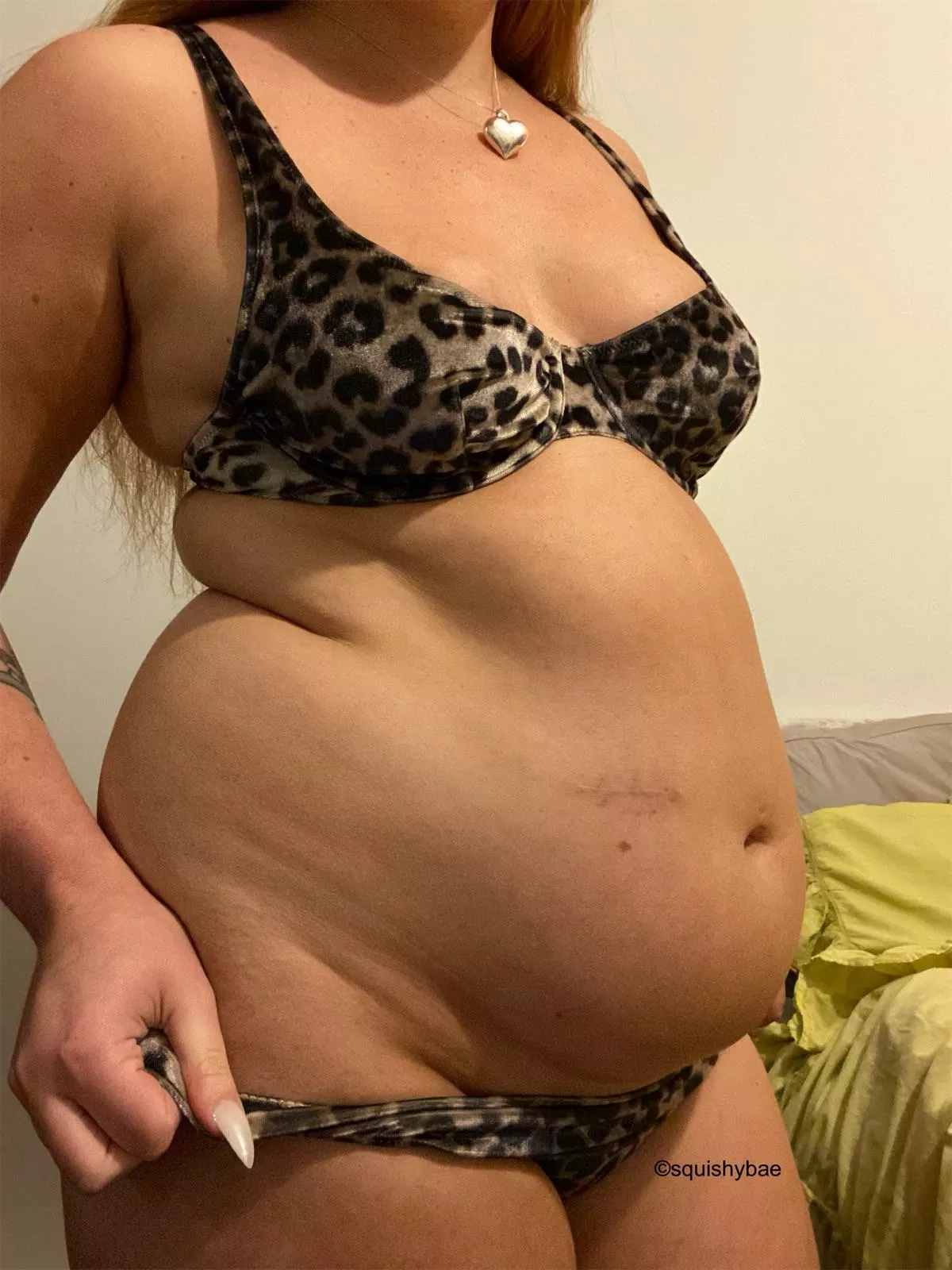 It’s feeling heavy 🙊