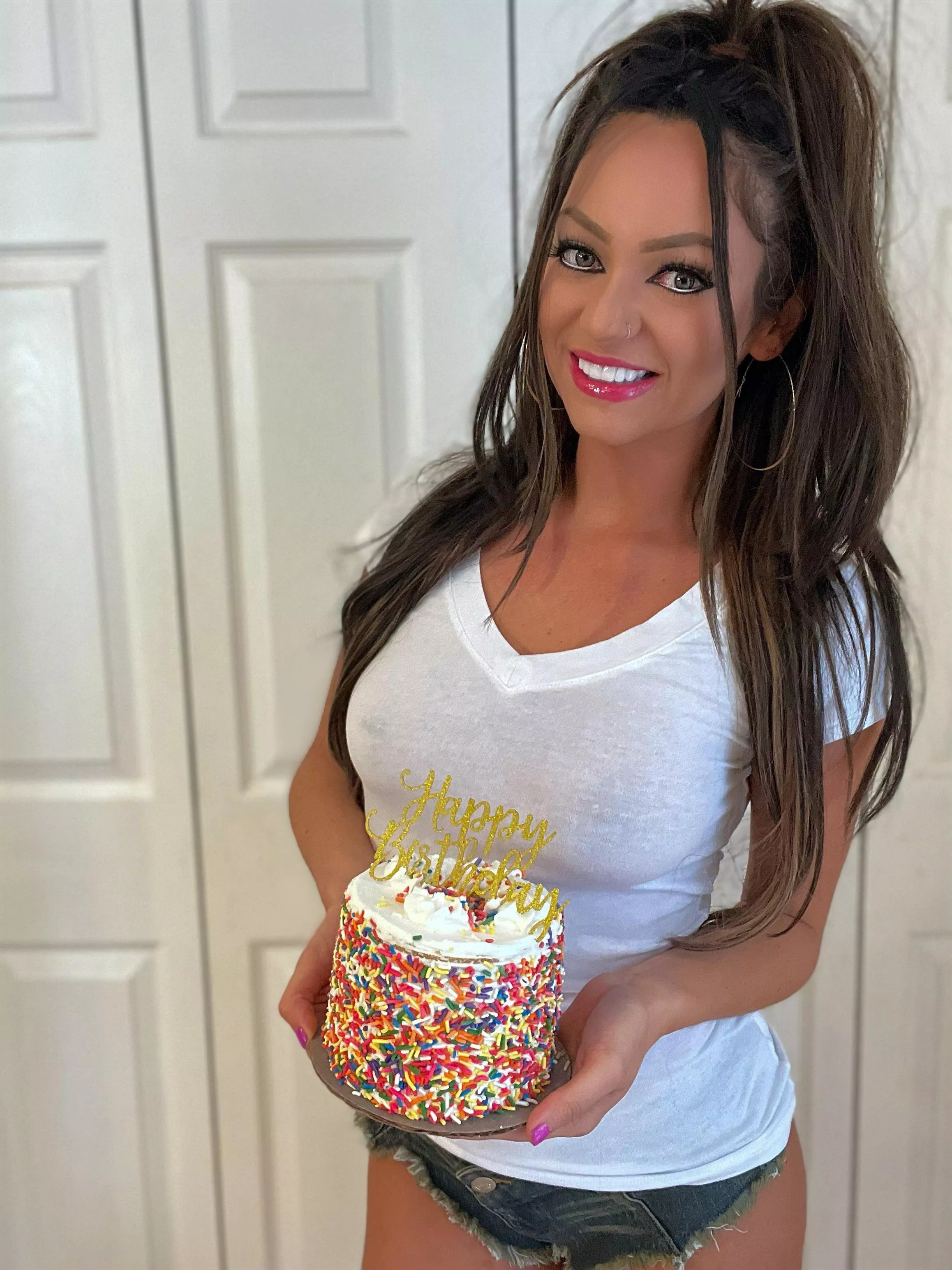 It’s my birthday! Also, free the titty.