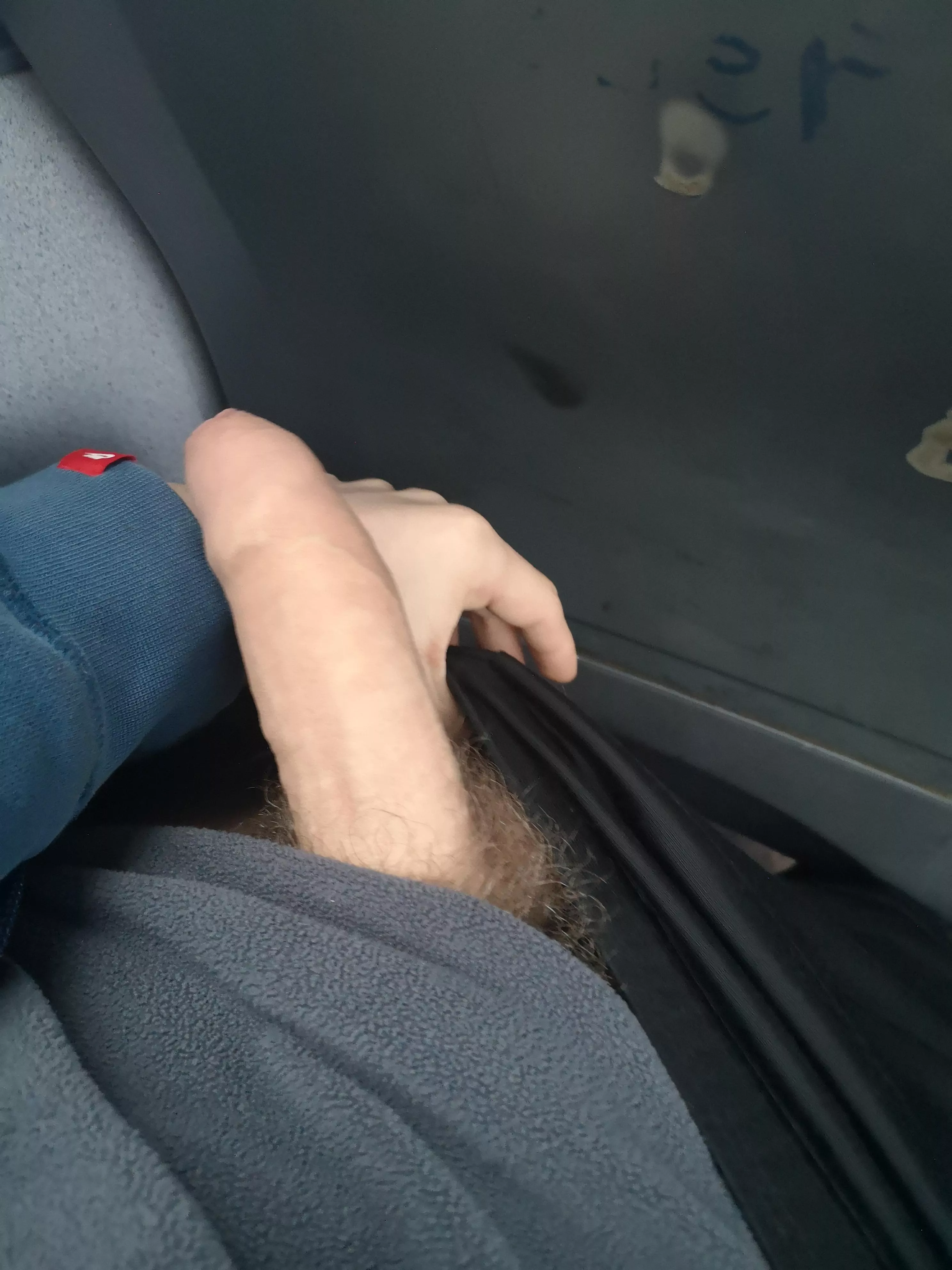 Jerking on bus yesterday