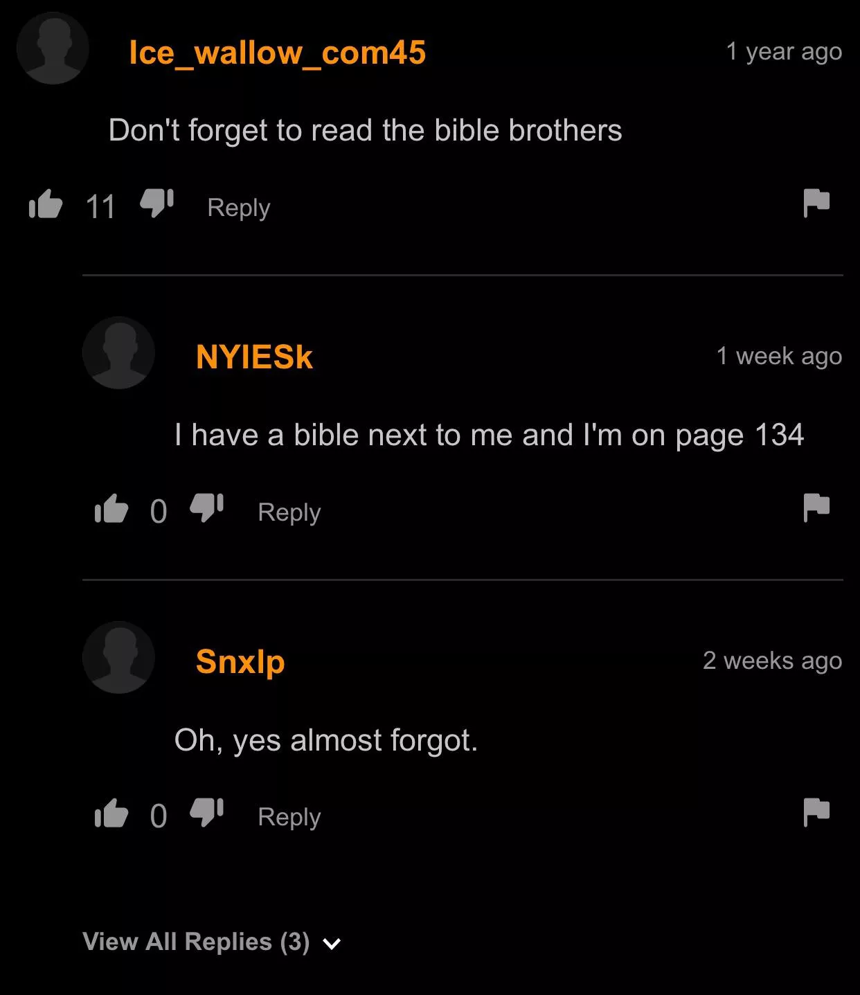 Jesus before everything