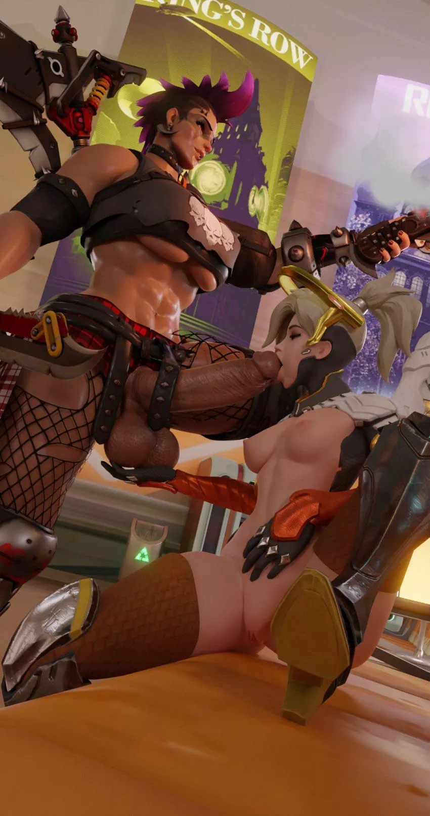 Junker Queen x Mercy (winterzone)