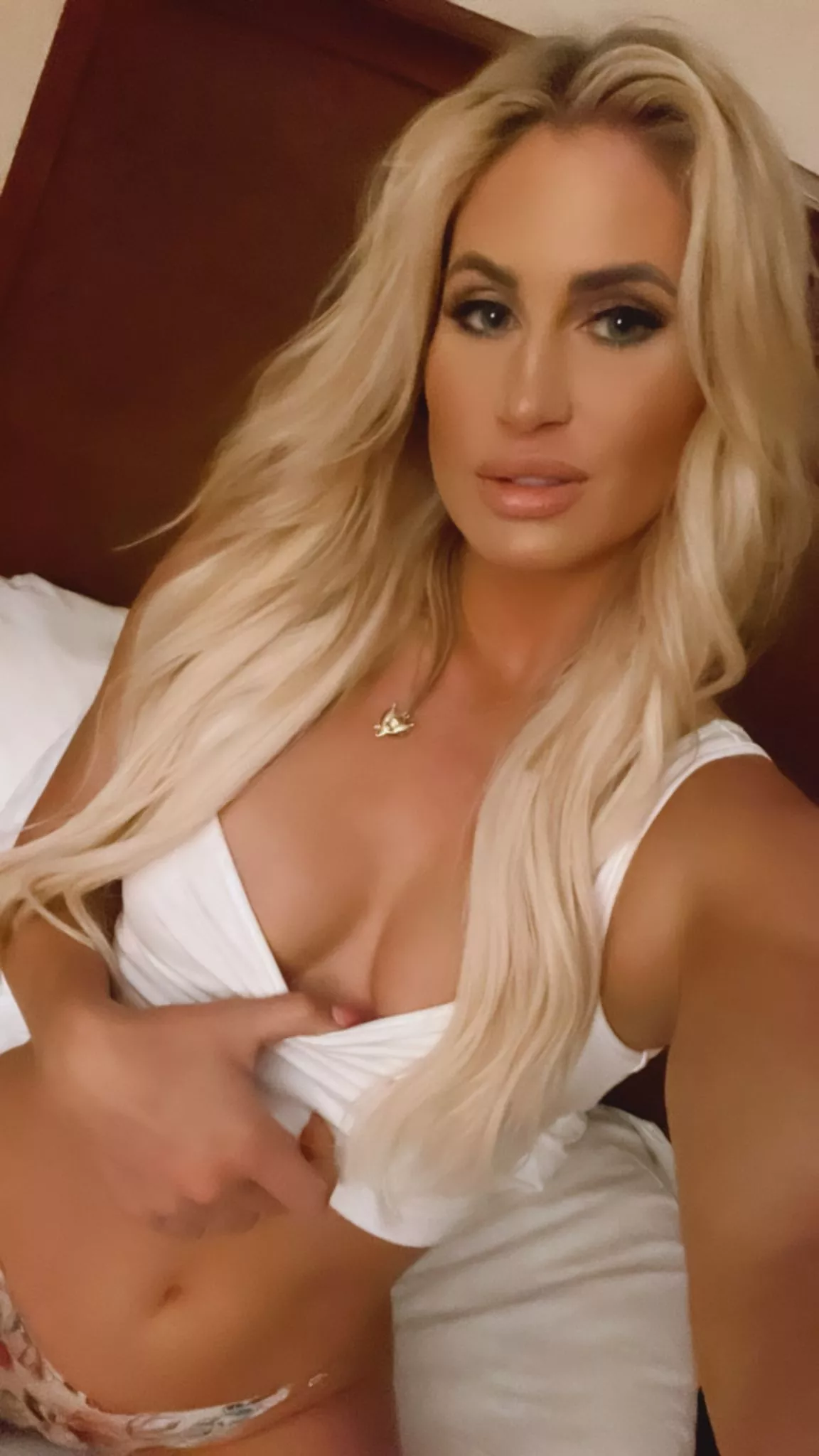 Just roll me over and start making out with me