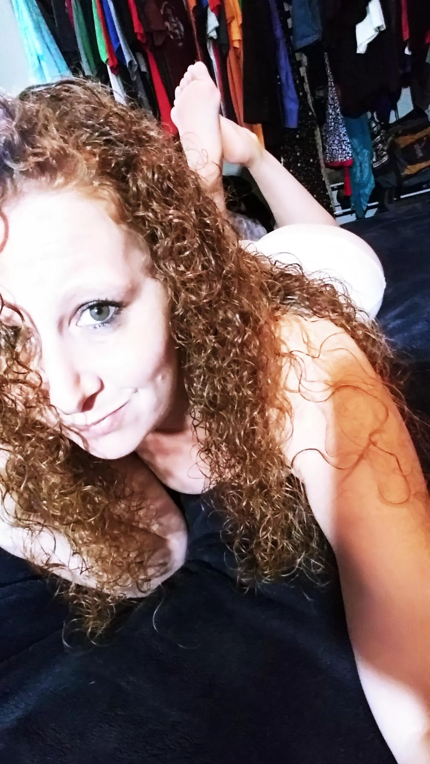 Just waiting for you to follow me.