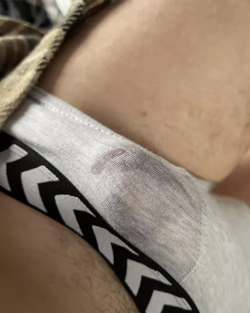 Leaking out of my underwear