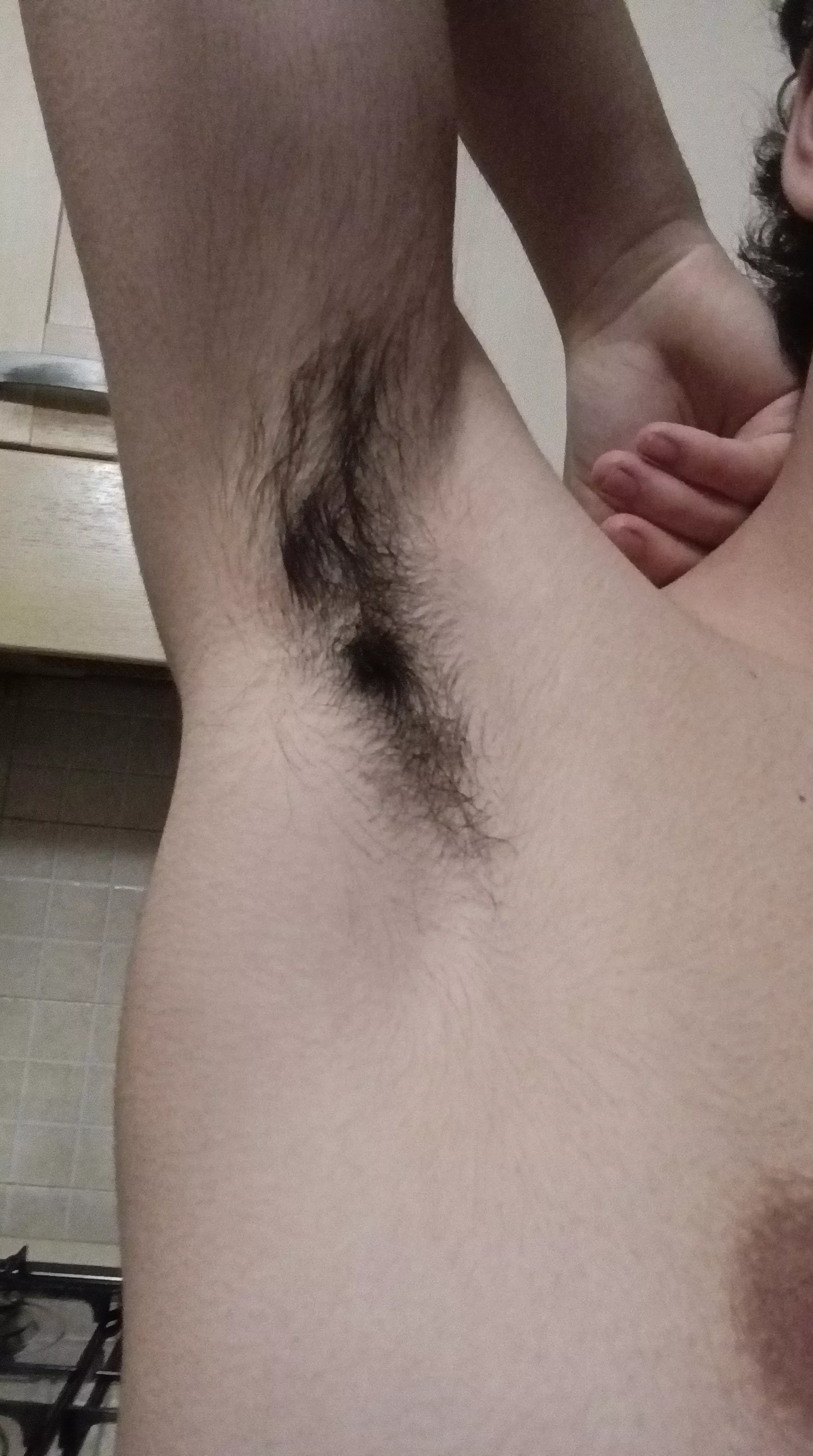 Lick my sweaty armpits 😈