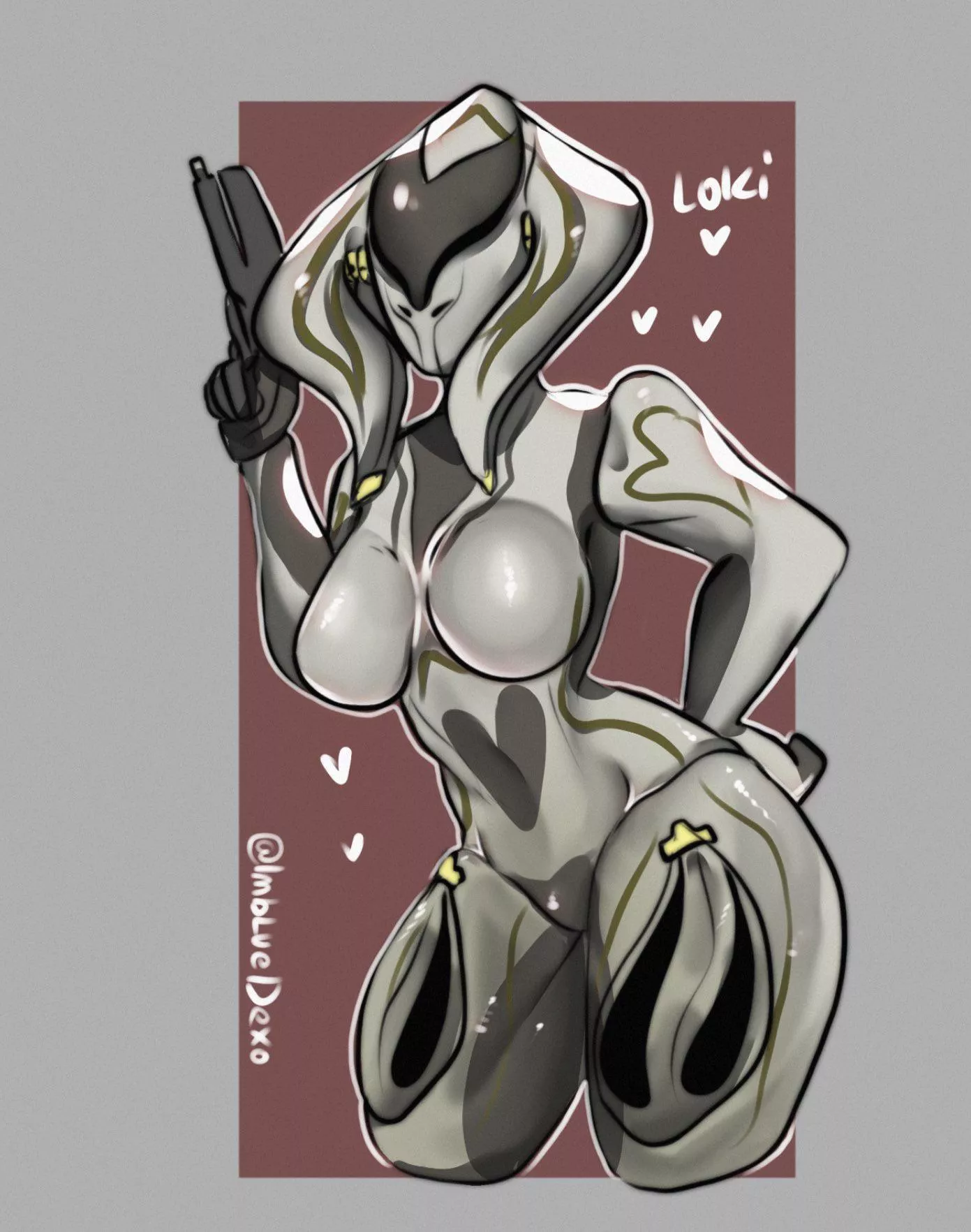 [Loki] has been getting a lot of attention recently (Imbluedexo)
