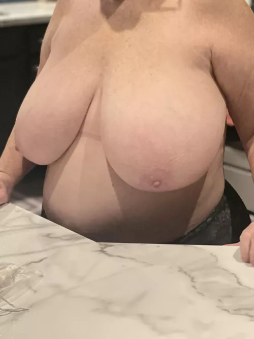 Love going topless 54f