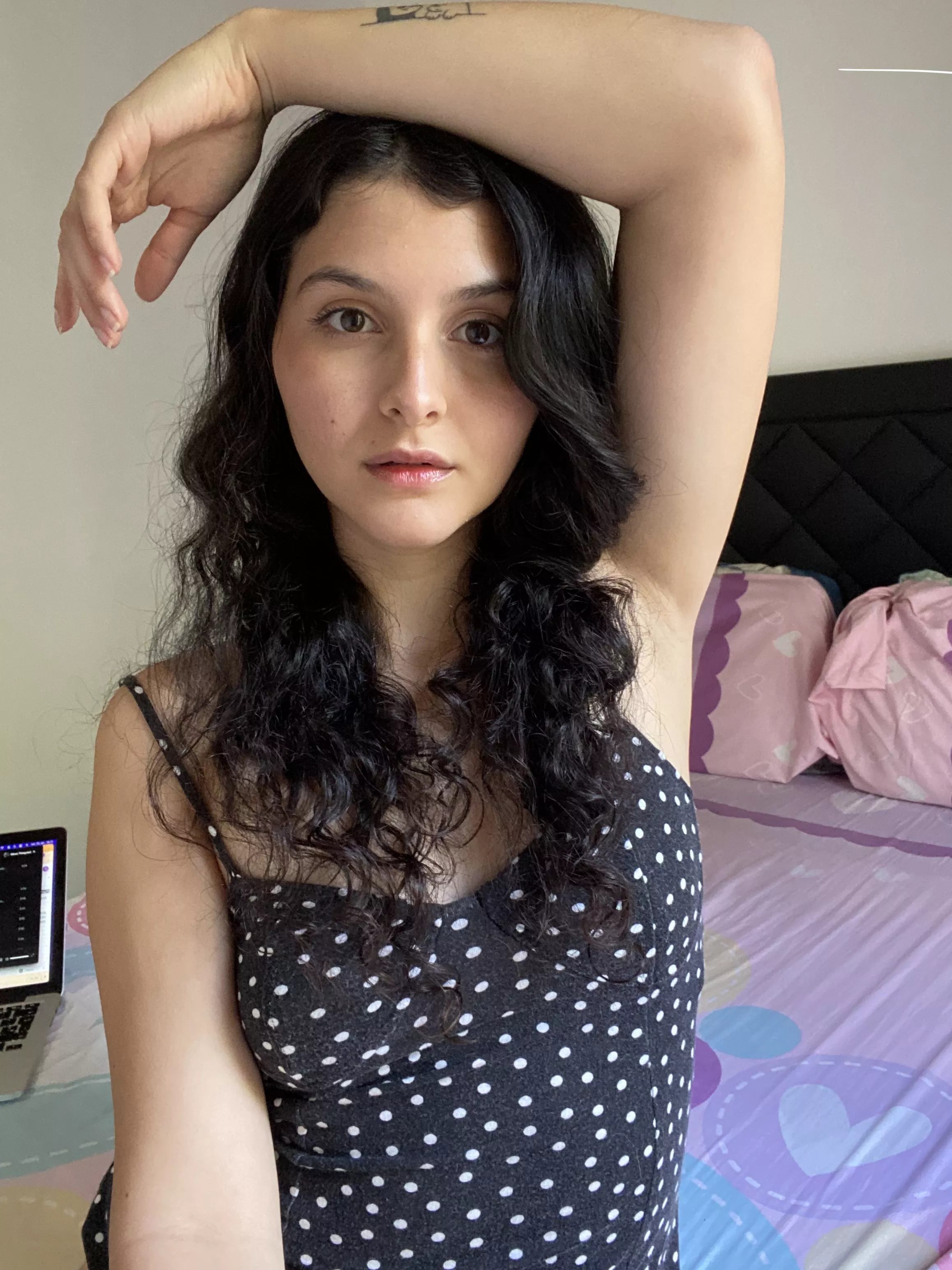 Love my clothes but also birthday suit