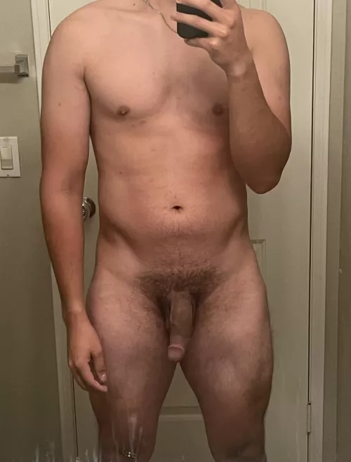 [M] 22, this is my first time posting here what do you think?