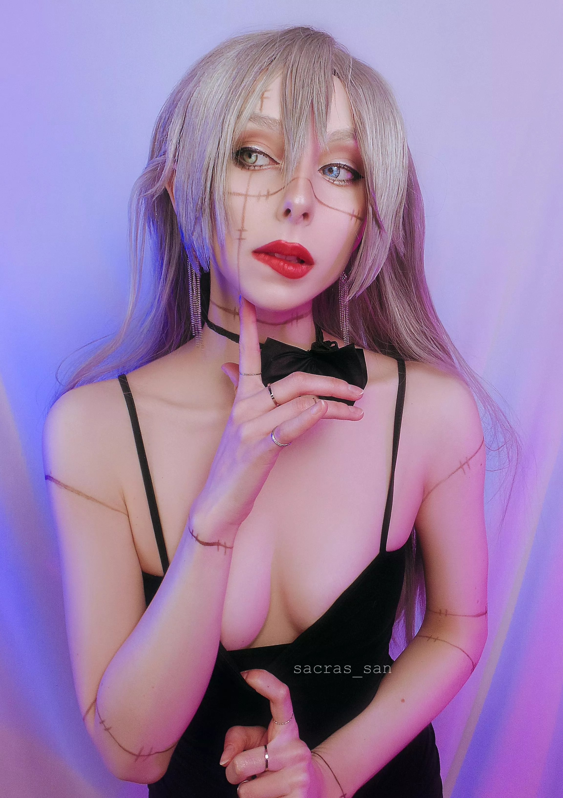 Mahito female from jujutsu kaisen by Sacras