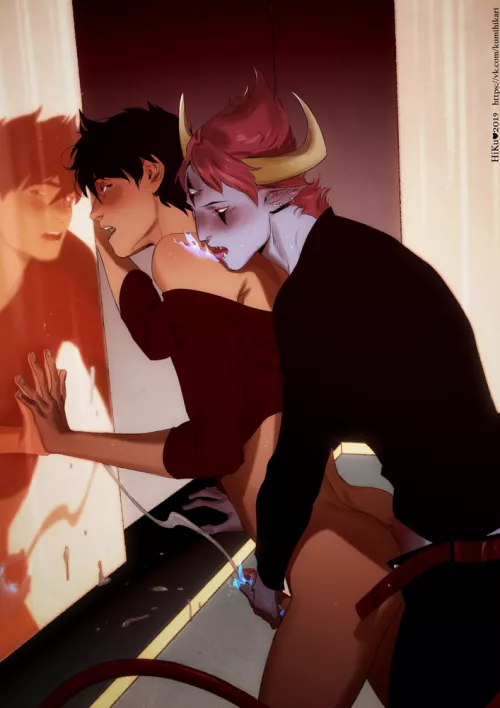 Marco Diaz and Tom Lucitor (HiKu2019)