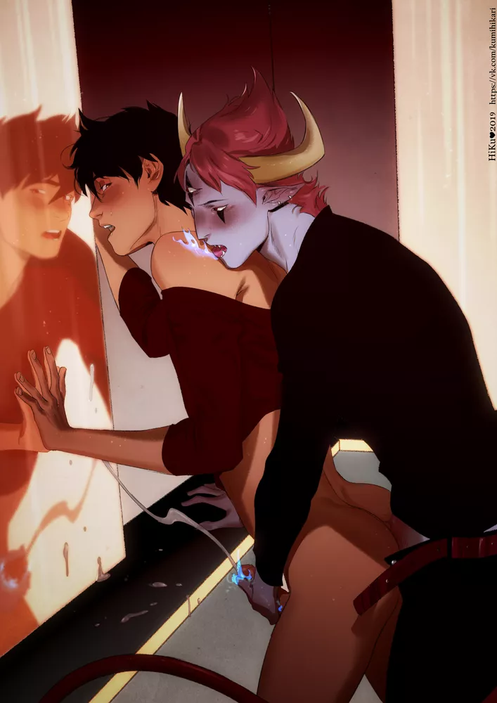 Marco Diaz and Tom Lucitor (HiKu2019)