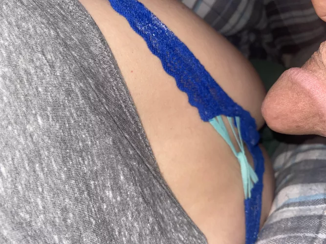 Me unable to get hard for my wife while she waits for her boyfriend