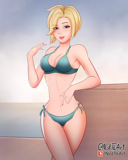 Mercy (NotTkArt) [Overwatch]