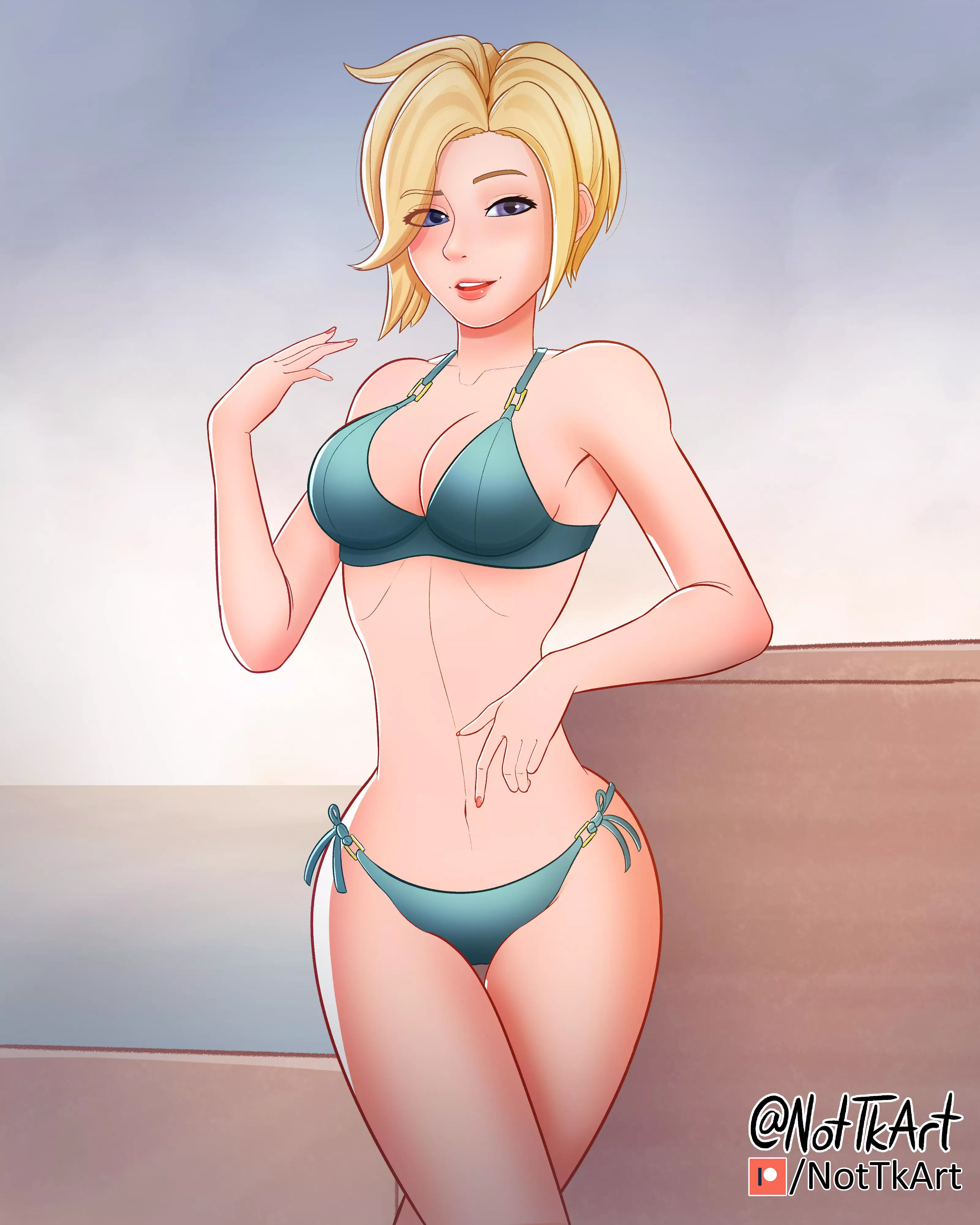 Mercy (NotTkArt) [Overwatch]