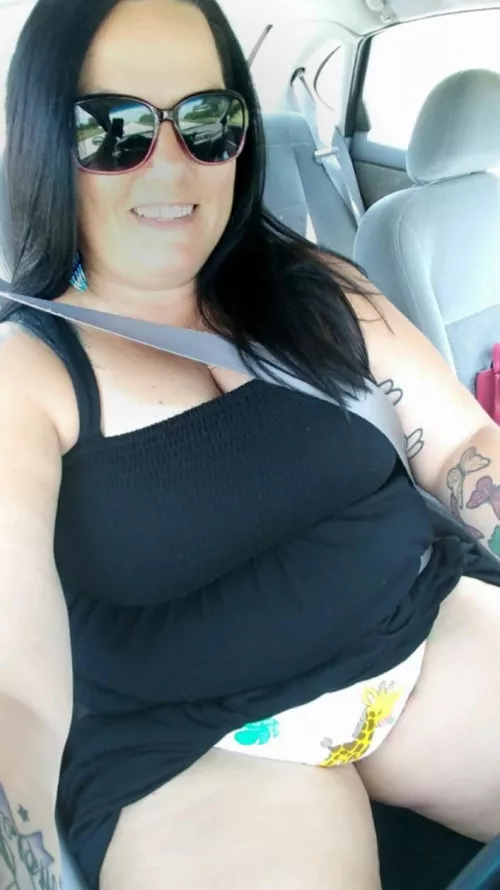 Missing summertime diapered traveling.