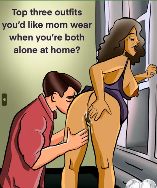 [Mother/Son Incest Art] Alone with Mommy