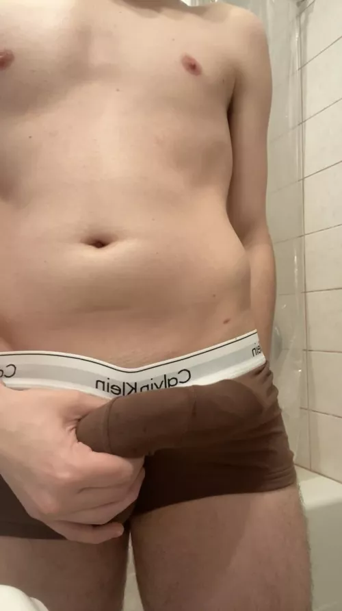 My Cock in My Calvin’s