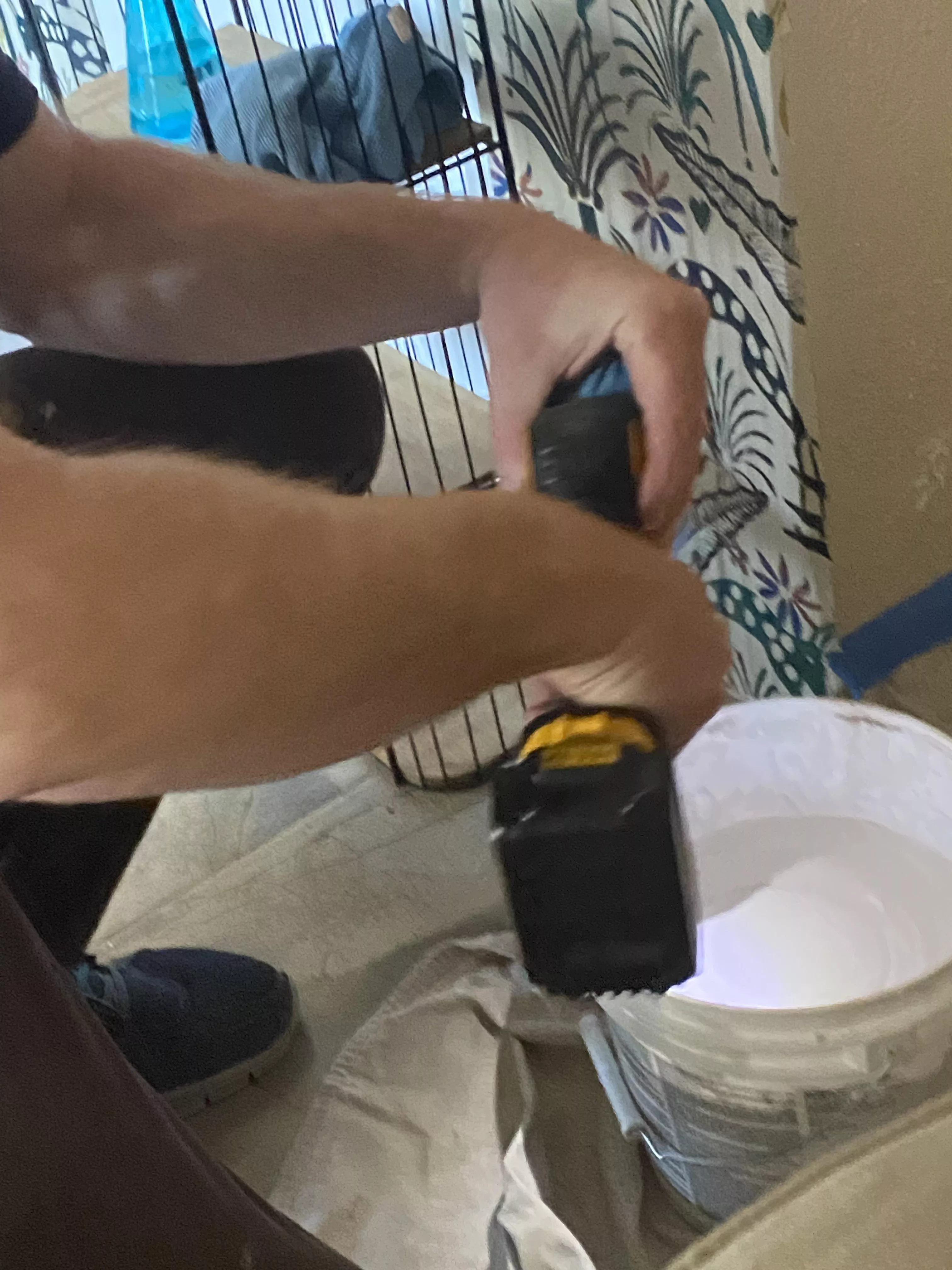 My contractor thinks I’m plugging him on the gram.