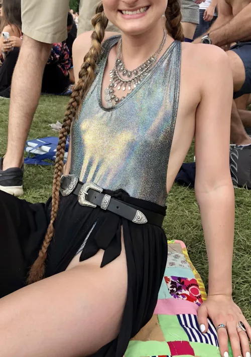 My festival braids