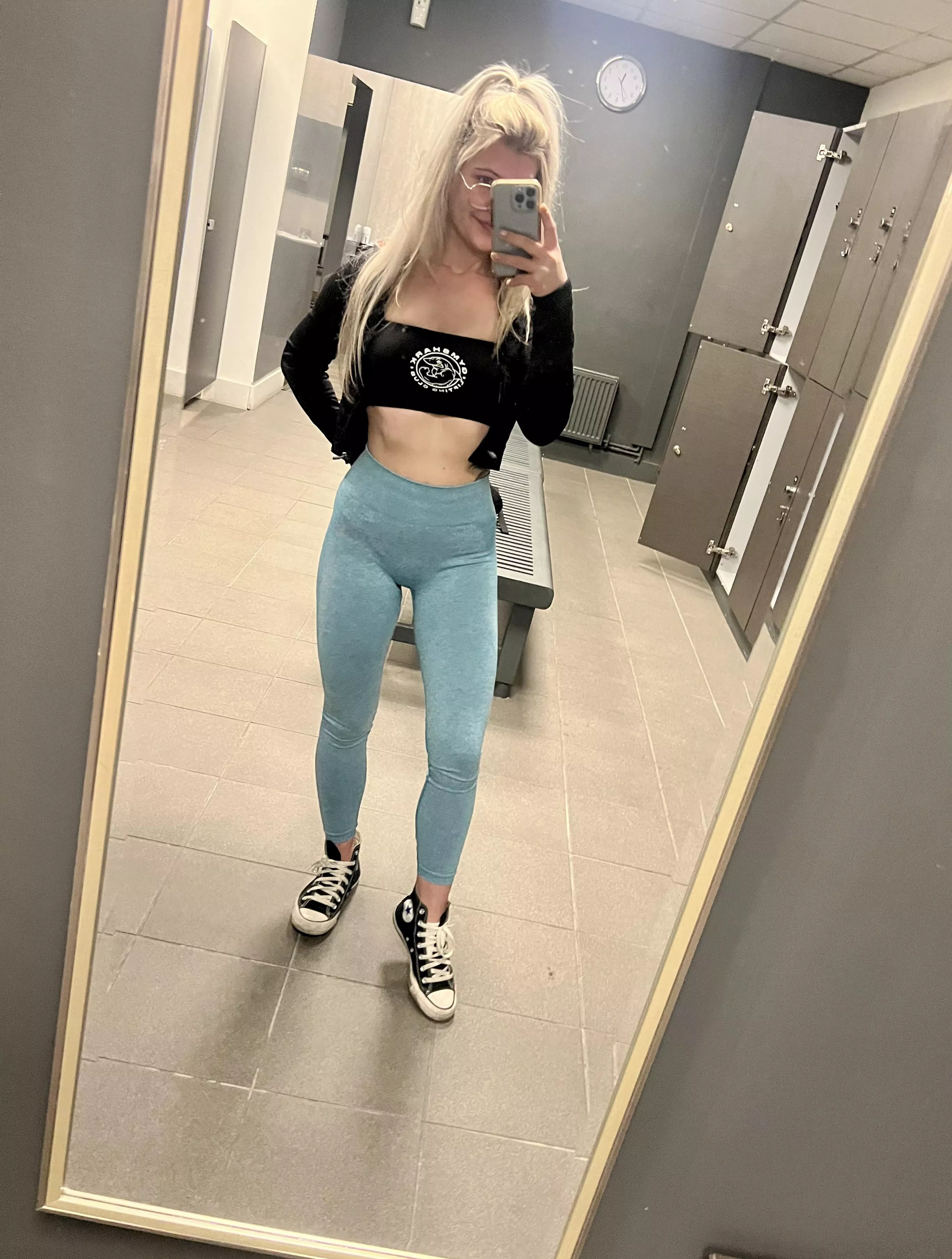 My goal this year is to get fitter [F]