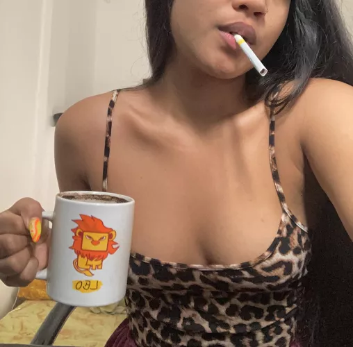 My morning mood booster