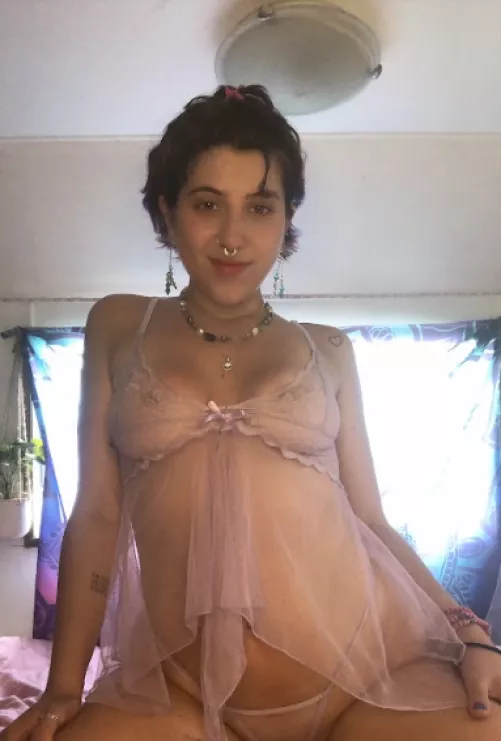 My new lingerie is perfect