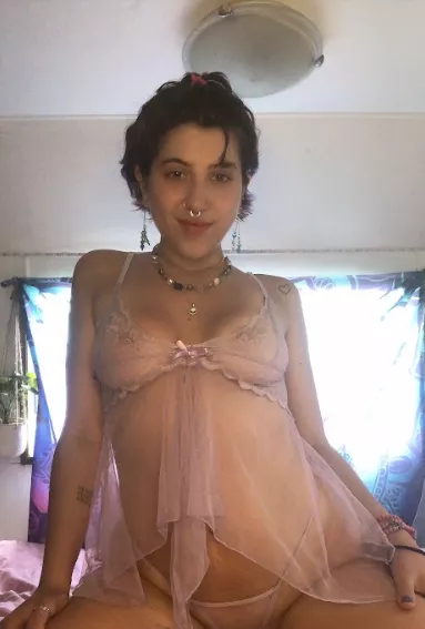 My new lingerie is perfect