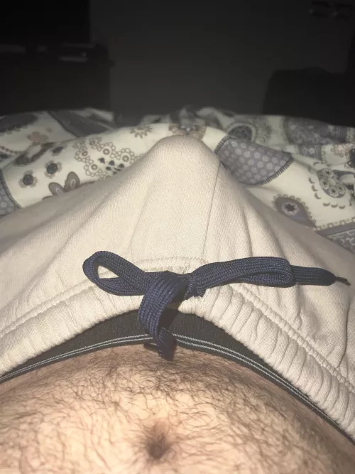 My pants cant even contain it