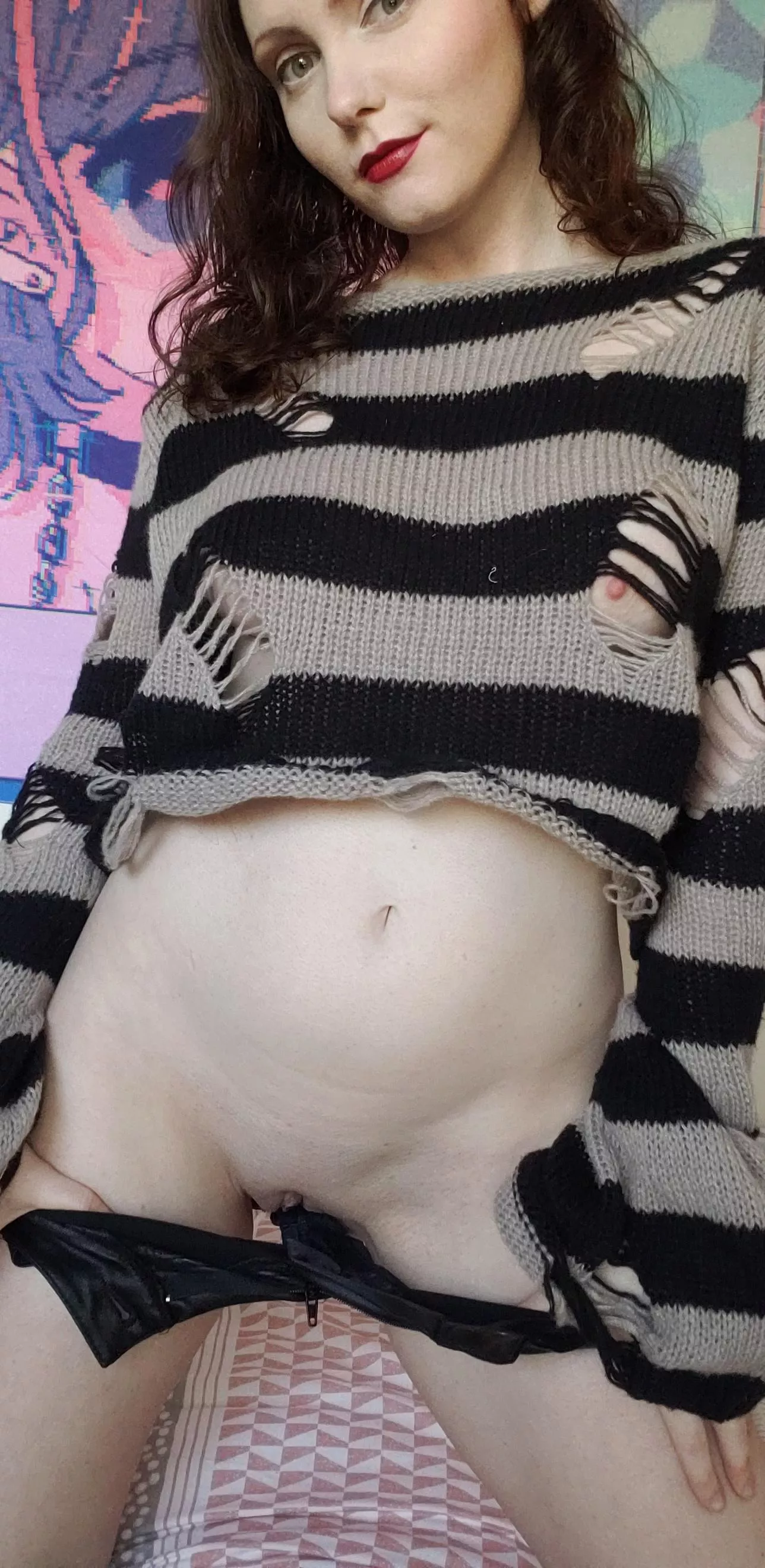 My petite pussy needs to be filled