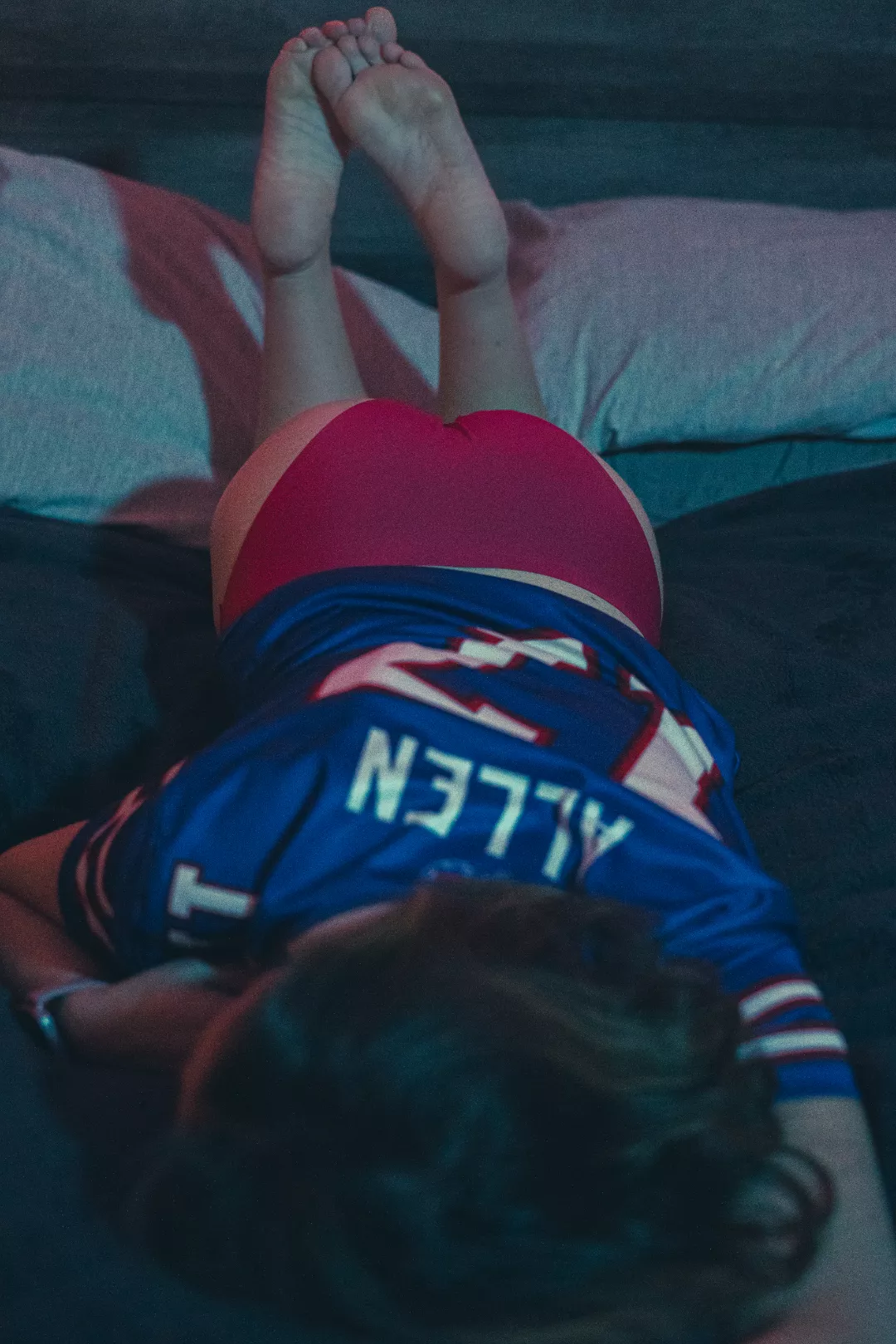 My team is out so go chiefs today