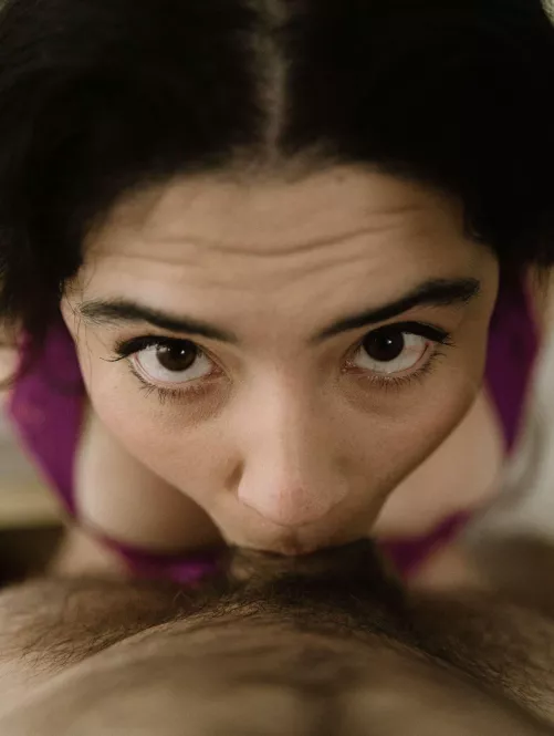 My throat training is going well