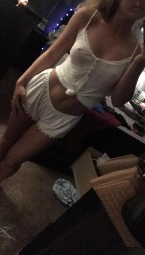 My wife, I love showing her to guys who freak out