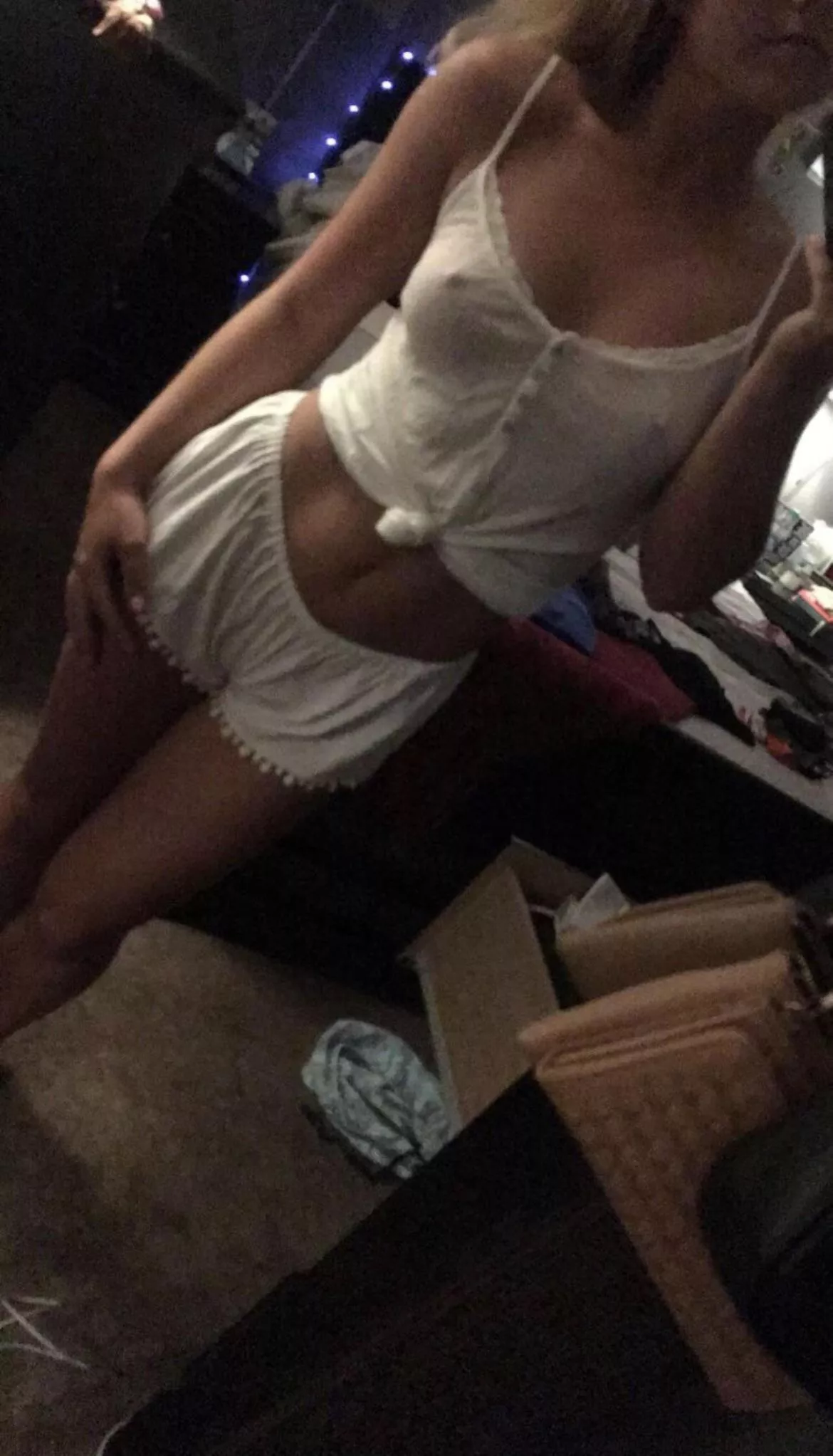 My wife, I love showing her to guys who freak out