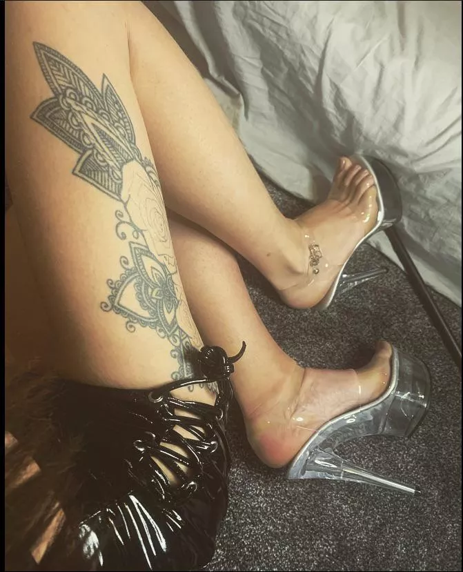 New pair of heels ❤️