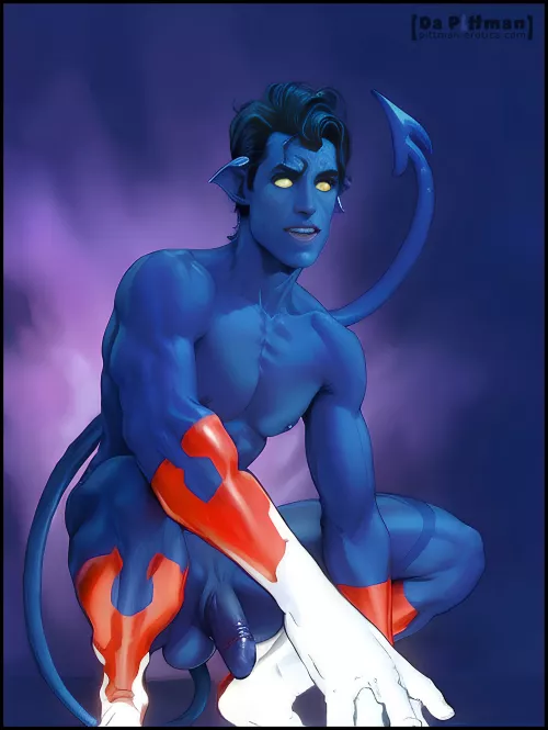 Nightcrawler [X-Men] by Da Pittman