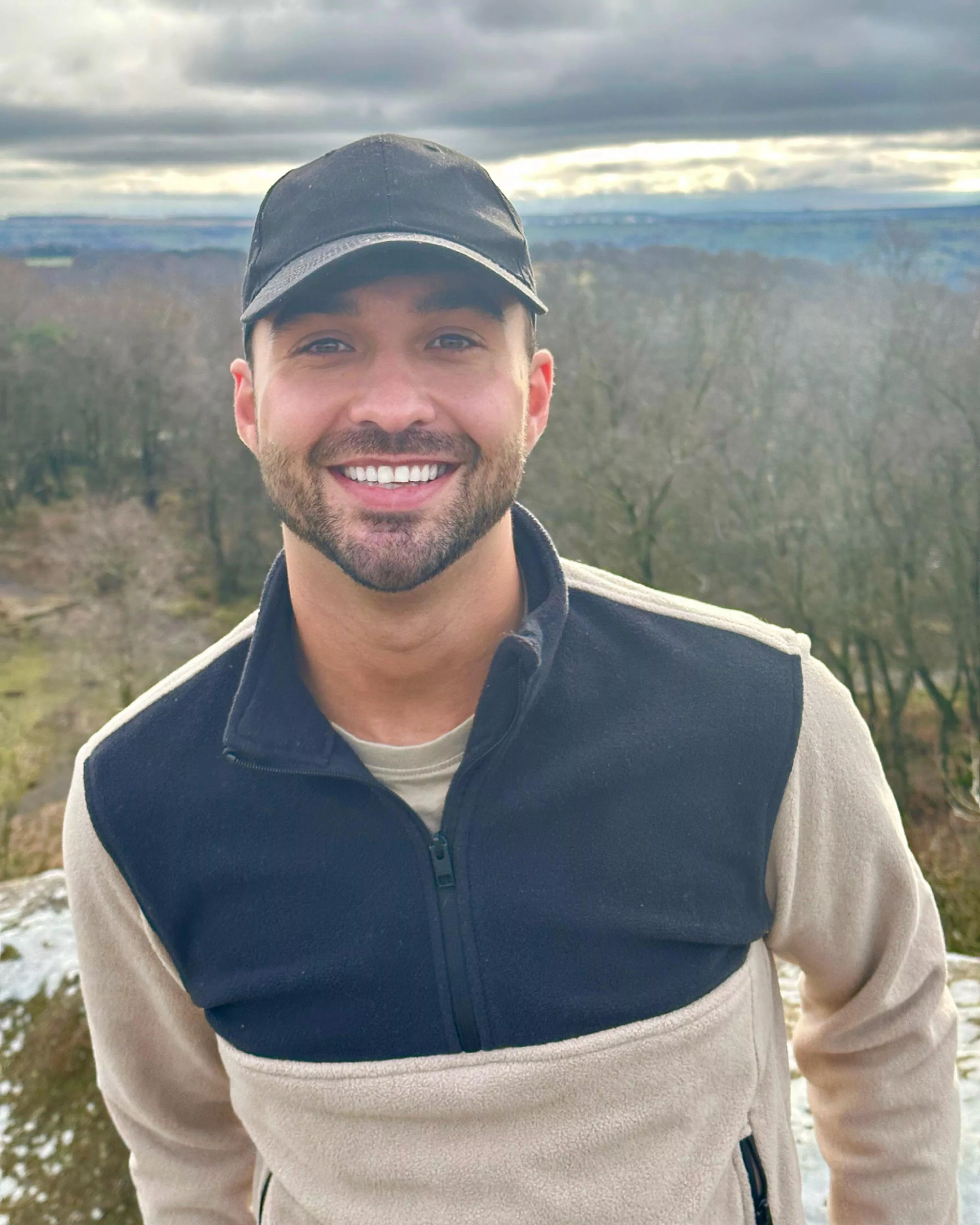 No January blues over here 🌲😬