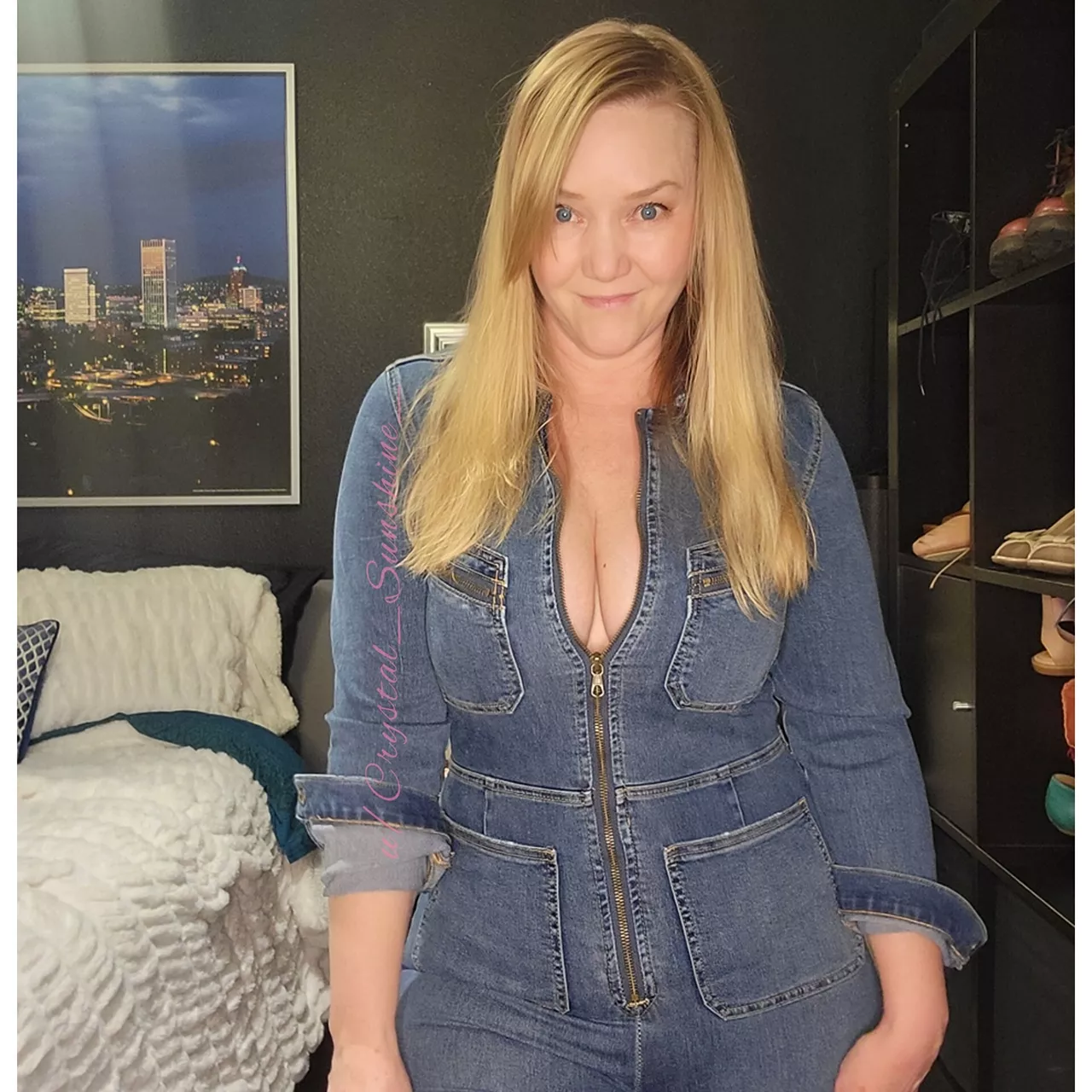 No such thing as too tight [F49]