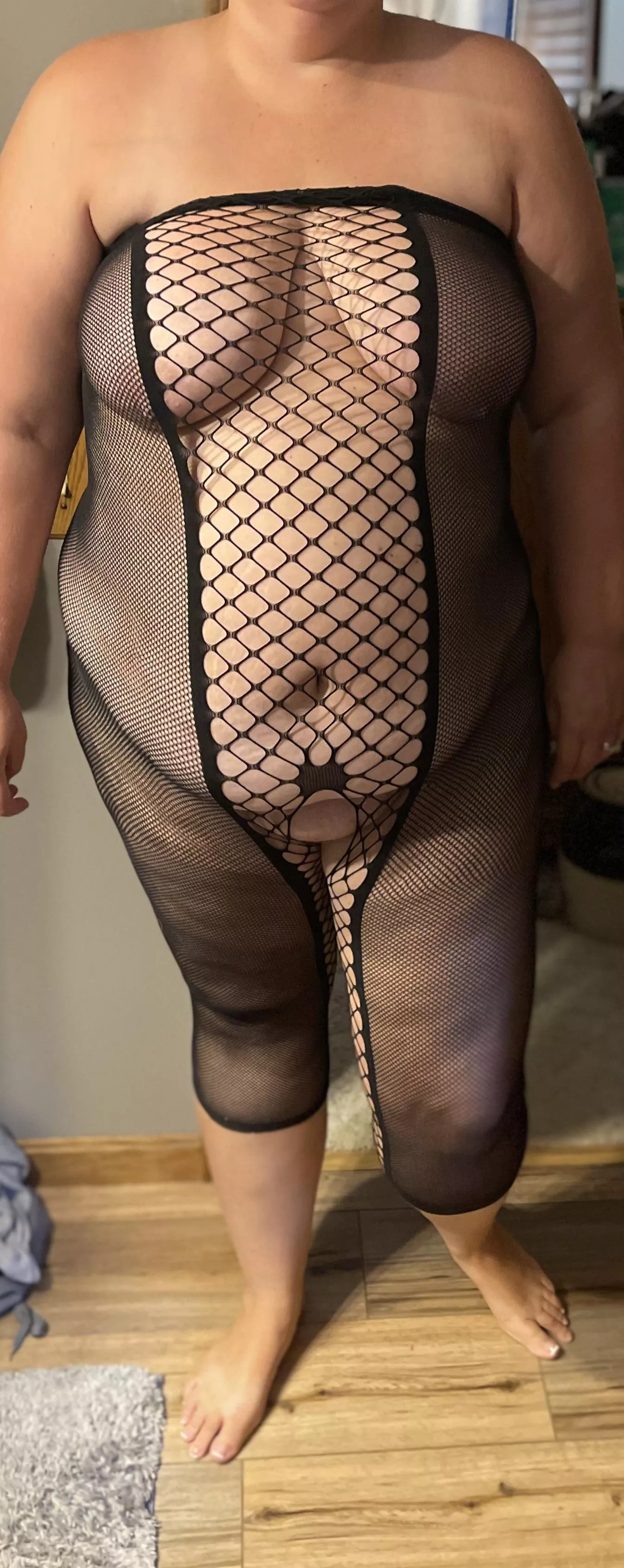 Now be a good boy and do as mommy says