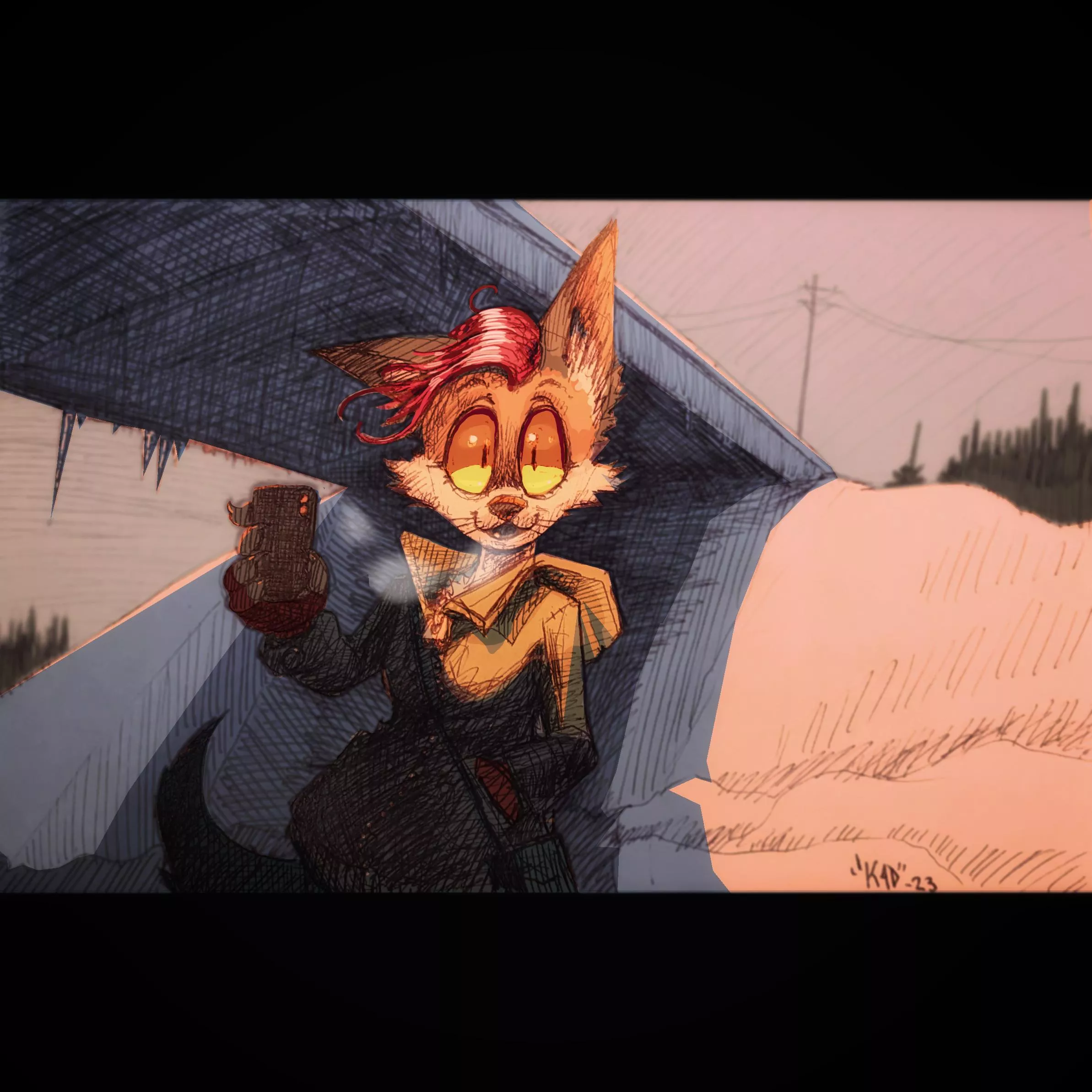 ❄️🦊❤️ [oc]