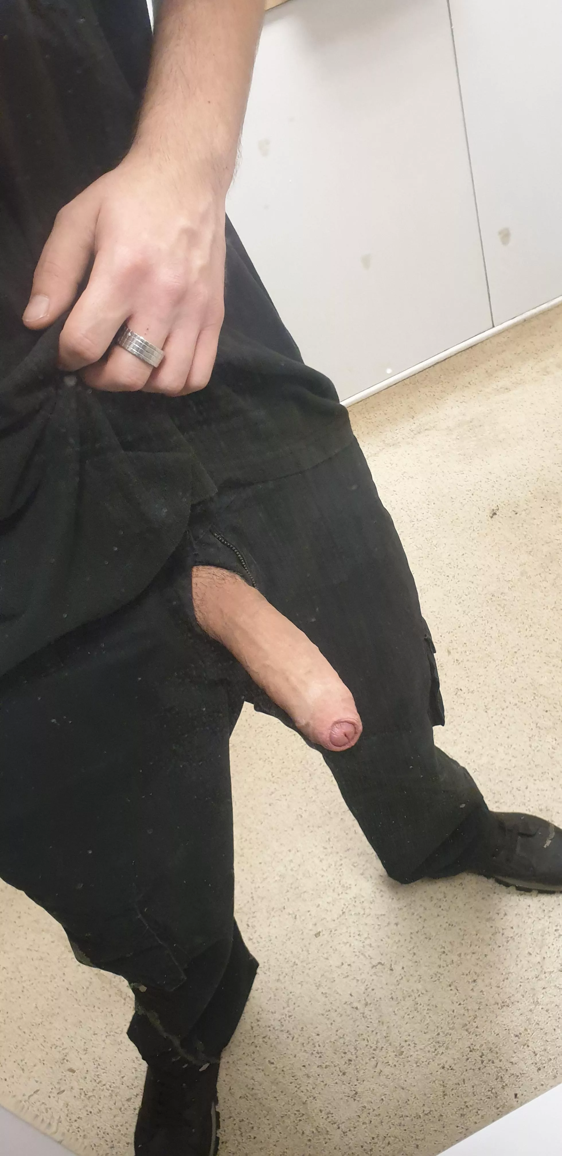 Oh sorry I didn't notice you walking in...