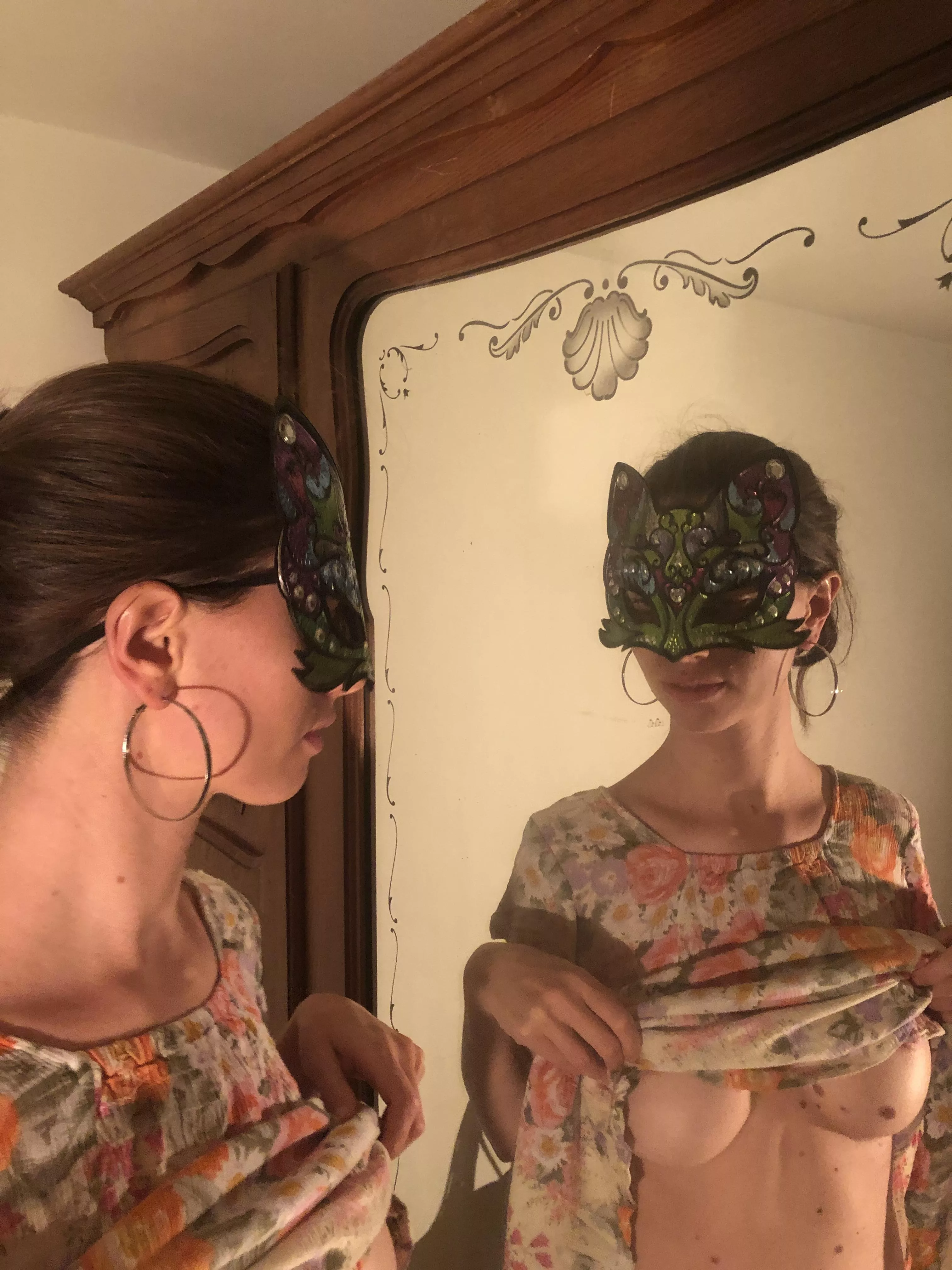 One is biggest than the other ...